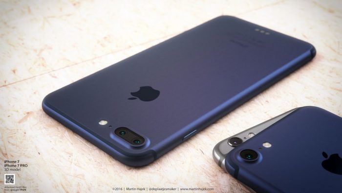 Una caja de iPhone 7 Plus confirma almacenamiento base