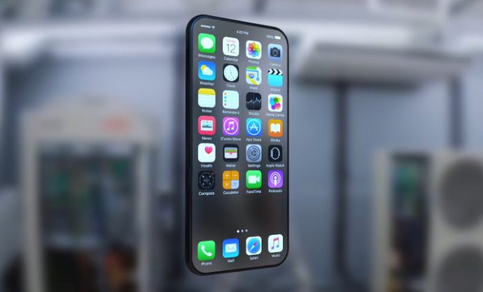 Esta sería la nueva resolución y tamaño de pantalla del iPhone 8