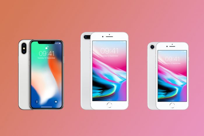 Precios del iPhone 8, iPhone 8 Plus y iPhone X en Perú