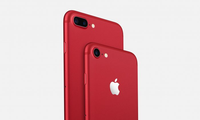 Apple anuncia nuevos iPhone Special Edition color rojo