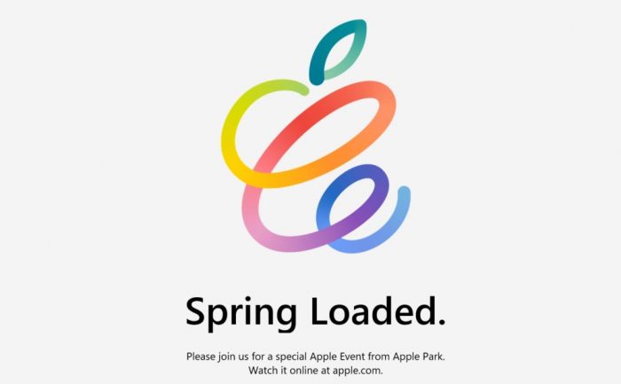 Apple anuncia nueva keynote para este 20 de abril