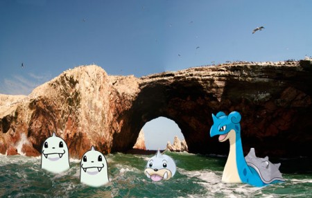 pokemon peru paracas