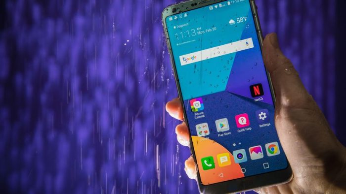 El LG G6 baja de precio por oferta en operadora