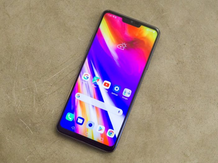 LG G7 ThinQ baja de precio en oferta de portabilidad