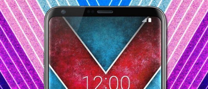 Así se verá el LG V30 con su pantalla OLED curvada