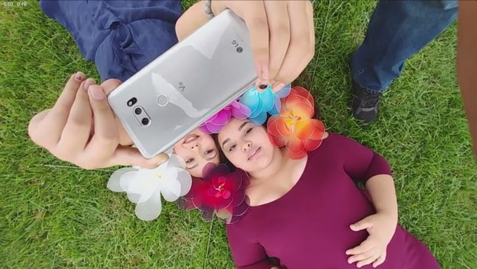 LG V30 se filtra por todos sus ángulos gracias a campaña publicada por error