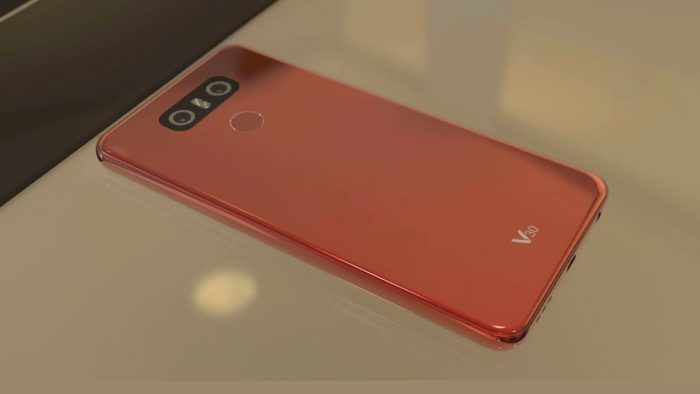 El LG V30 se presentaría en el IFA 2017 de Berlín
