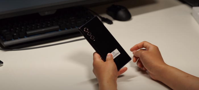 Unboxing del LG Velvet 2 Pro, el último smartphone de LG que no vio la luz