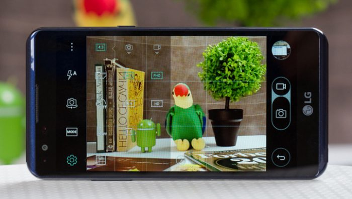 El smartphone con la mejor autonomía sería un gama media de LG lg x power