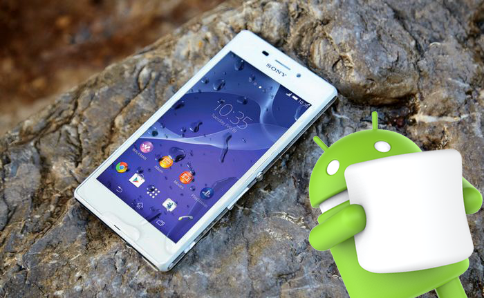 Xperia M4 Aqua finalmente actualiza a Marshmallow