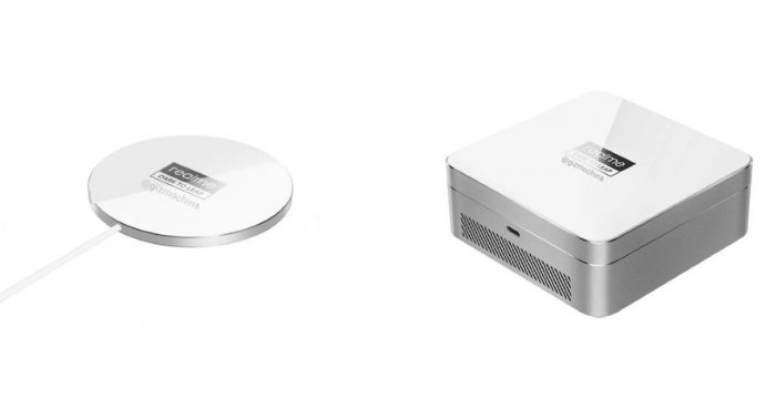 realme presentó MagDart, el primer cargador rápido de carga magnética en Android