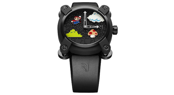 Romain Jerome hace relojes de lujos de Super Mario Bros, Batman y más