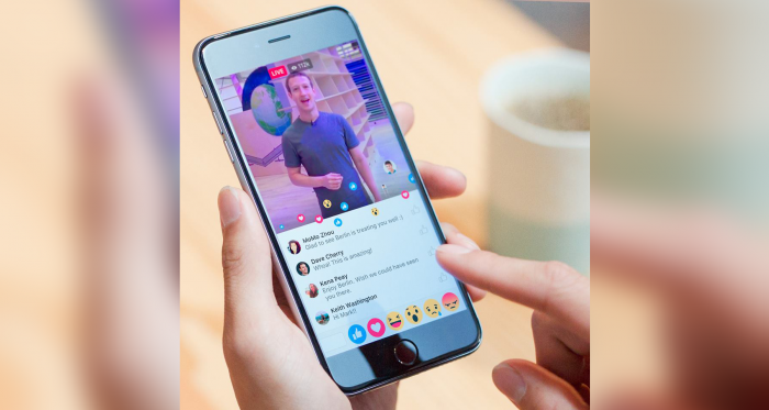 Facebook Live estará disponible para todos a partir de hoy