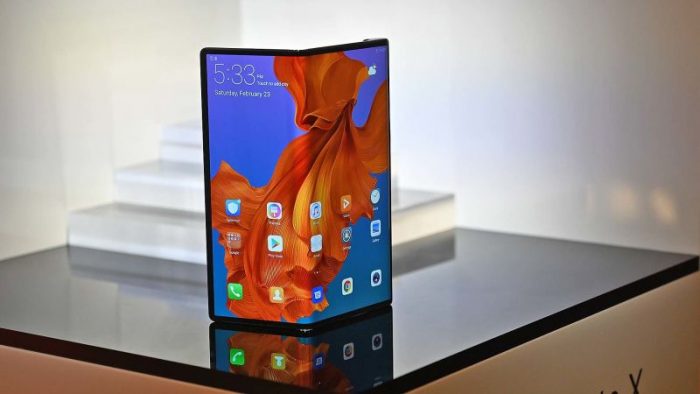 Huawei patenta al sucesor del Mate X