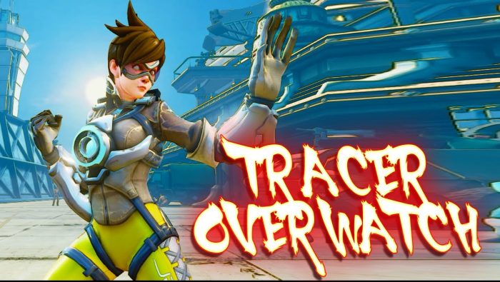 (Video) Mod nos dejar jugar con Tracer de Overwatch en Street Fighter V