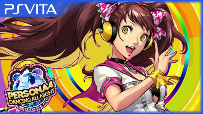 Persona y música pop. Persona 4 Dancing All Night