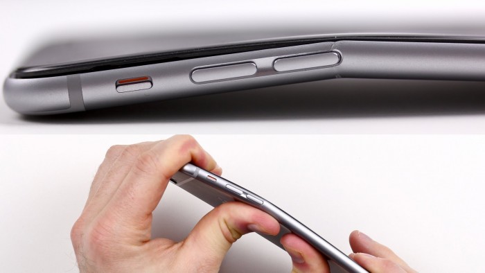 Los nuevos iPhone ya se olvidaron del bendgate