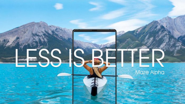 Este es el smartphone sin marcos más barato del mercado