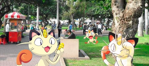 Pokemon Go: ¿A qué pokemon encontraríamos en los diferentes lugares del Perú?