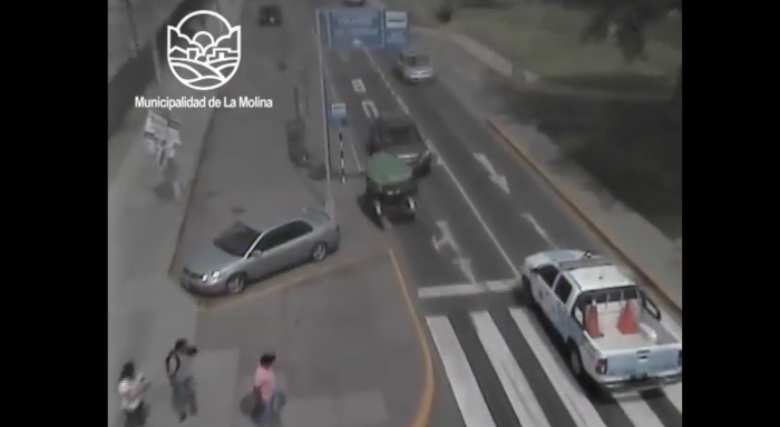 (Video) Persecución a Mototaxi es lo más parecido a GTA que hemos visto en Perú mototaxi