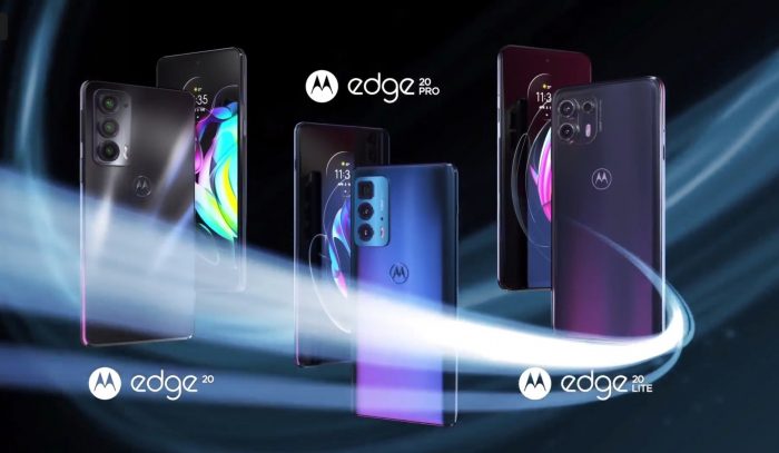 Motorola anuncia los nuevos Edge 20, Edge 20 Pro y Edge 20 Lite: 5G, potencia bruta y nuevo sistema de cámaras