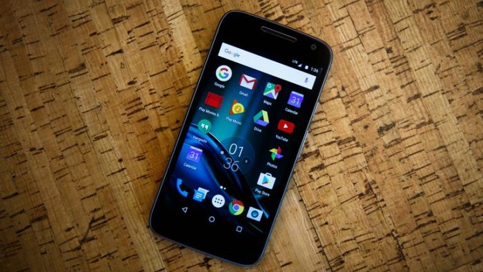 Moto G4 Play al precio más bajo localmente