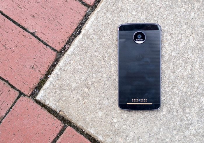 El Moto Z Force no es tan resistente como su antecesor