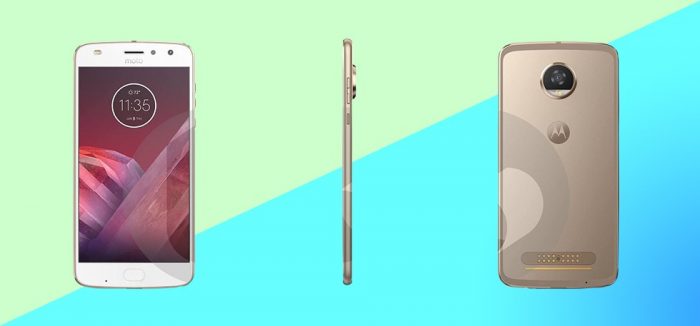 Ya conocemos las especificaciones del Moto Z2 Play