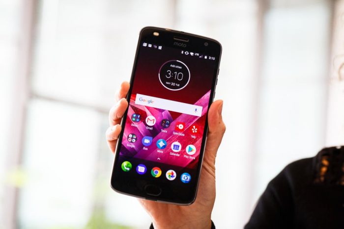 Motorola actualiza de golpe varios de sus teléfonos a Android Oreo
