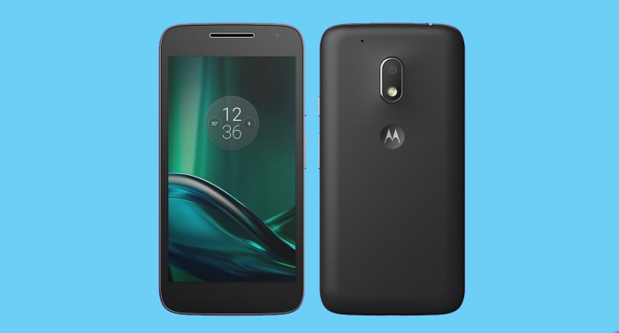 Moto G4 Play en super rebaja en tienda local