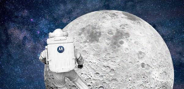 Motorola conmemora 50 años de la llegada del hombre a la Luna