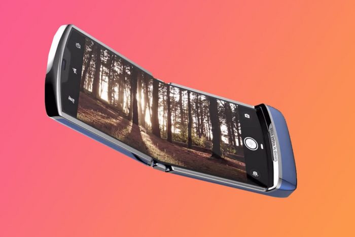 Moto Razr: filtradas las imágenes del smartphone plegable de Motorola