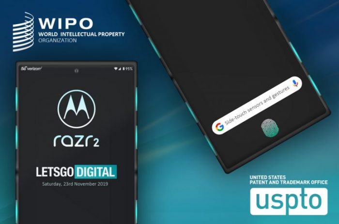 El Motorola razr2 llegaría con diseño diferente y sensores táctiles