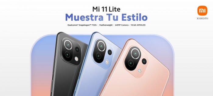 Mi 11 Lite de Xiaomi: Un smartphone ultradelgado para quienes buscan estilo y confiabilidad