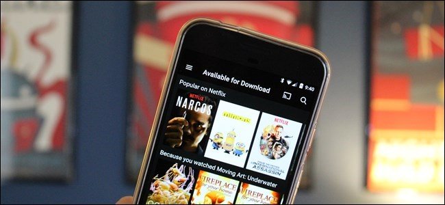 Cómo cambiar la calidad de descarga para usar Netflix offline