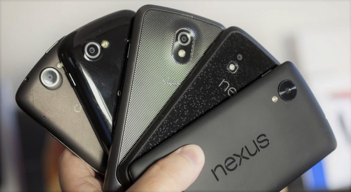 Ranking de los Nexus de Google, del peor al mejor Nexus
