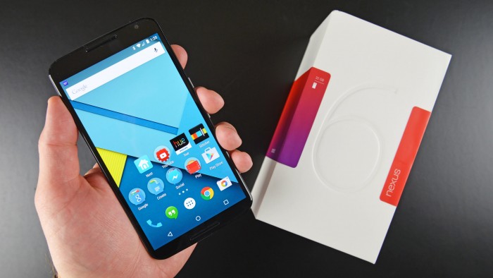 Nexus 6 baja hasta los $250