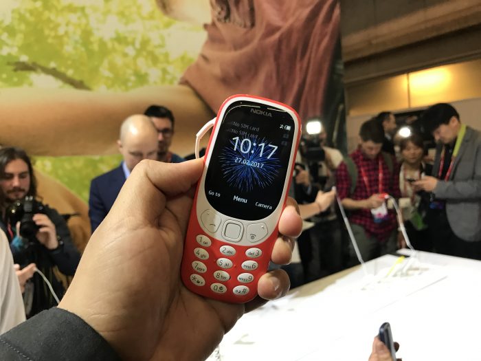 El Nokia 3310 apunta a ser un éxito de ventas según cifras de pre-orden