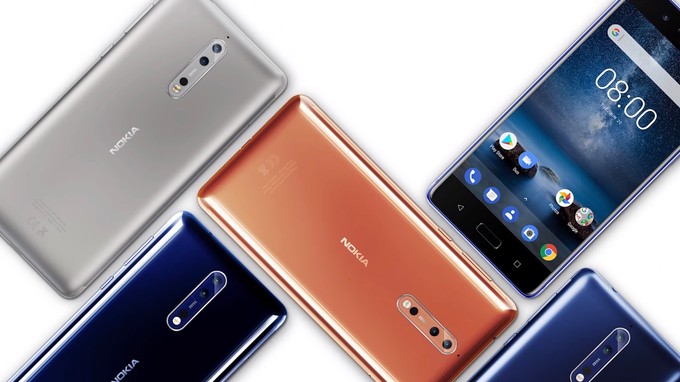 Nokia 8: muy potente y con doble cámara trasera firmada por Carl Zeiss