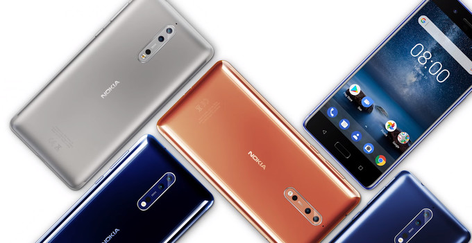 HDM Global explica por qué el Nokia 8 solo tiene 4 GB de RAM