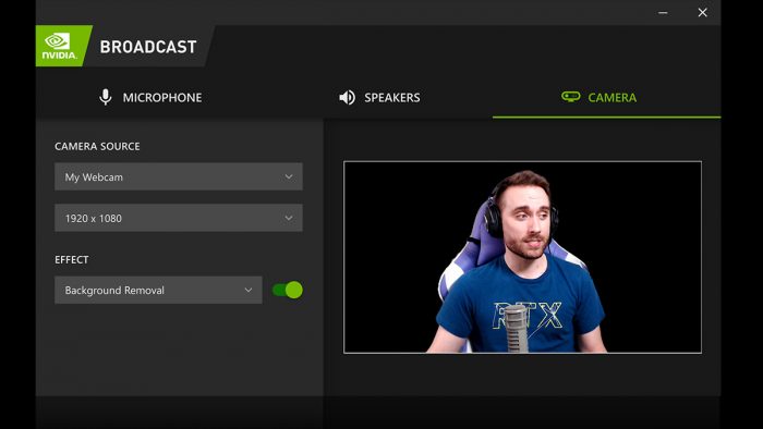 Mejora tus streamings y videollamadas con la nueva actualización de NVIDIA Broadcast