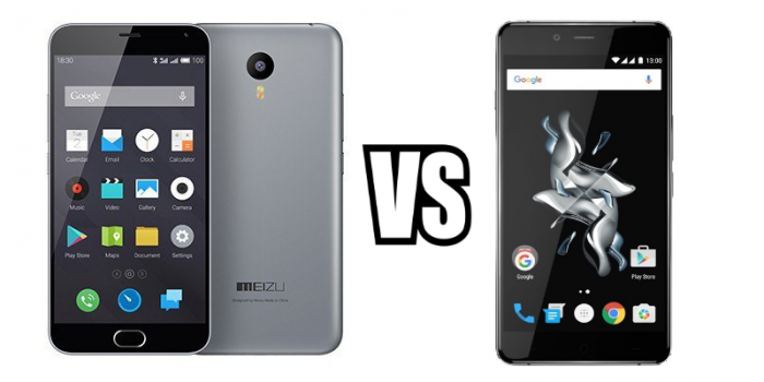 Los dos smartphones chinos del momento: OnePlus X vs Meizu Metal