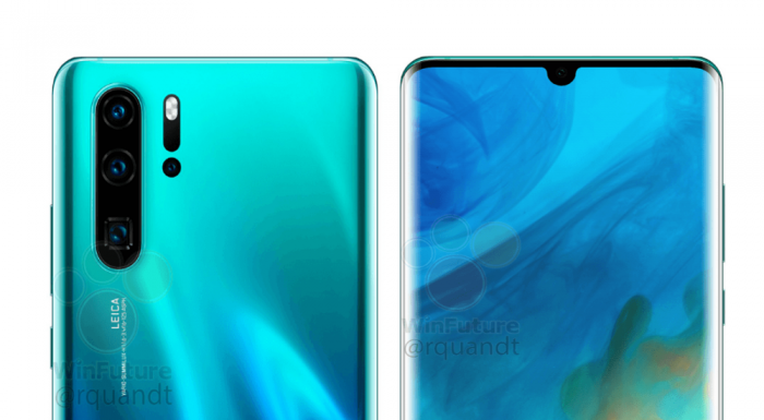 Se filtran el P30 y P30 Pro de Huawei en imágenes mostrando todos sus detalles