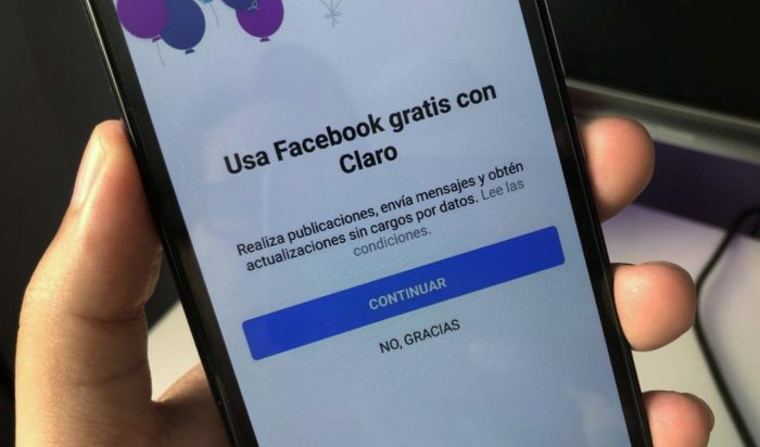 ¿Qué pasó con el Facebook de Claro?