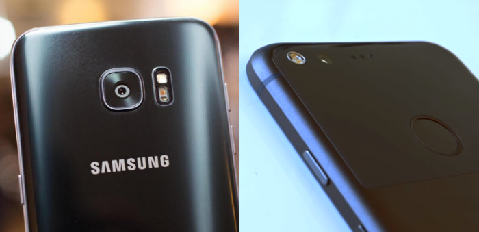 Duelo de Androides: Pixel vs Galaxy S7