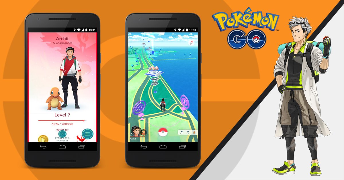 pokémon go