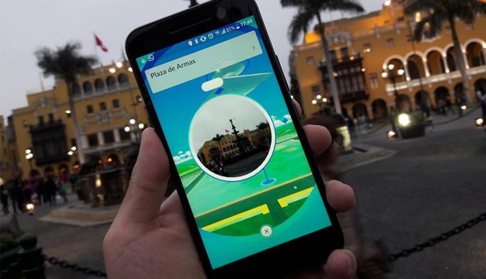 PokéParada en la Plaza de Armas. Créditos de fotos: peru.com