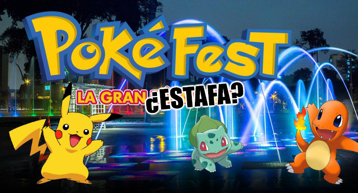 Usuarios denuncian estafa en ‘Pokéfest’