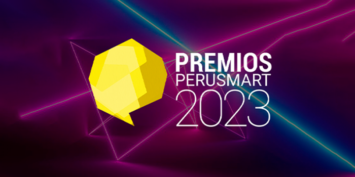 Ganadores de los mejores productos en los Premios Perusmart 2023