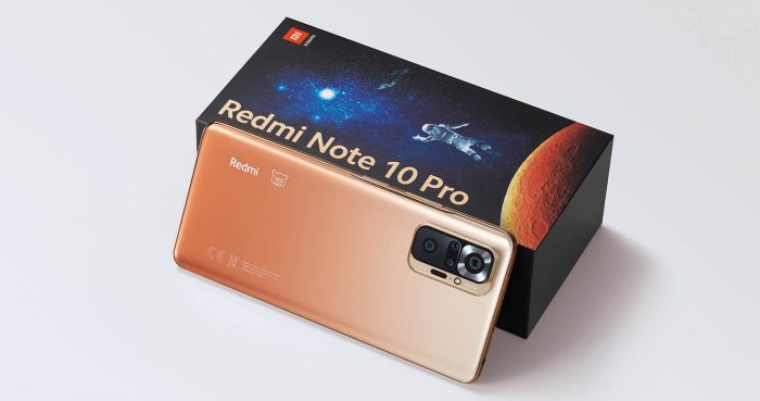 Xiaomi venderá el Redmi Note 10 Pro MFF Special Edition en Perú